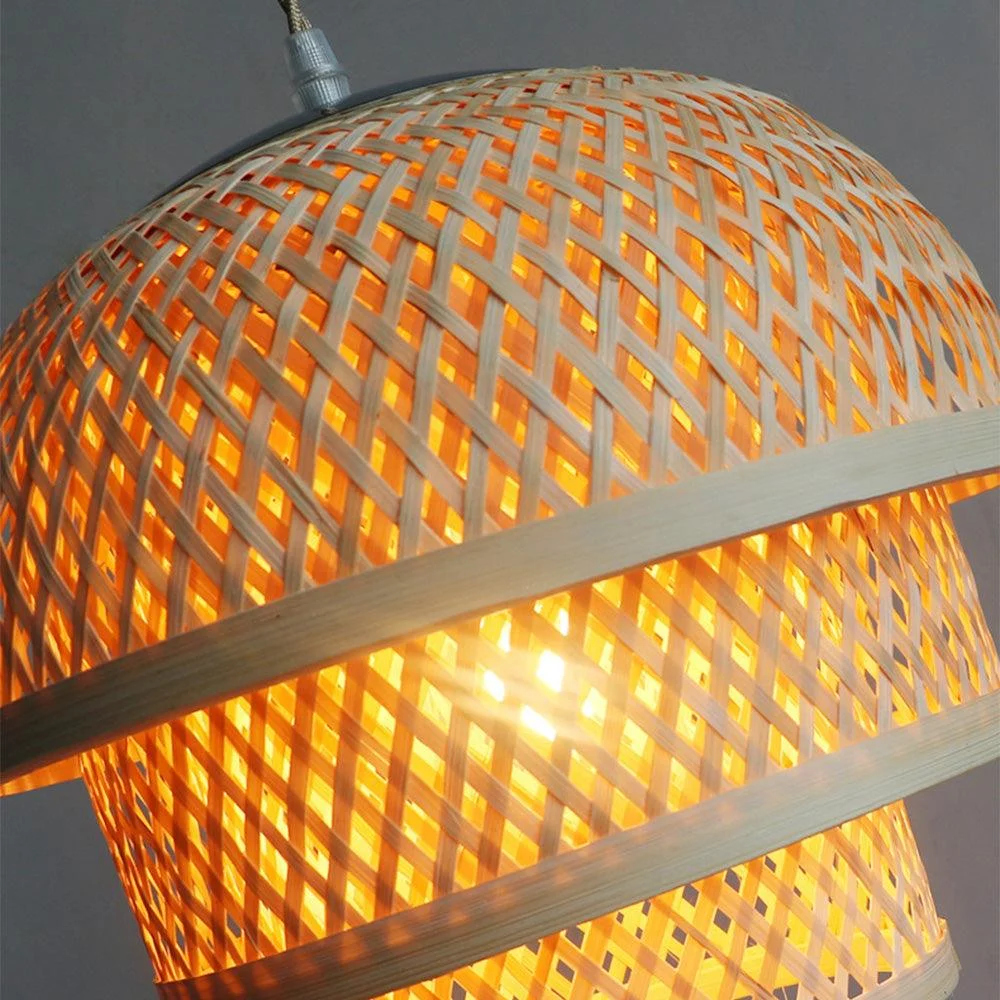 Handmade Bamboo Island Pendant Lamp -  - #tag1#
