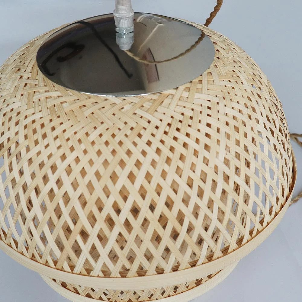 Handmade Bamboo Island Pendant Lamp -  - #tag1#