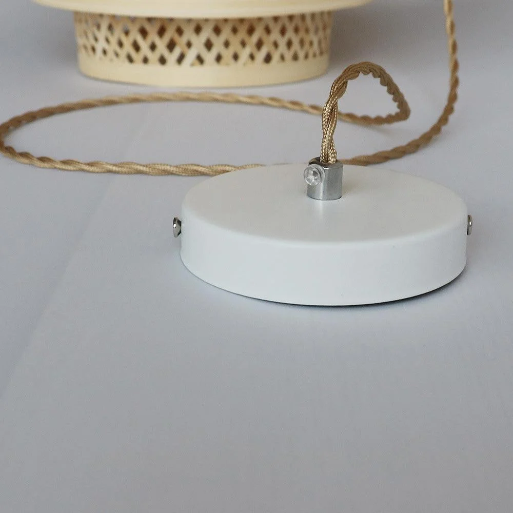 Handmade Bamboo Island Pendant Lamp -  - #tag1#