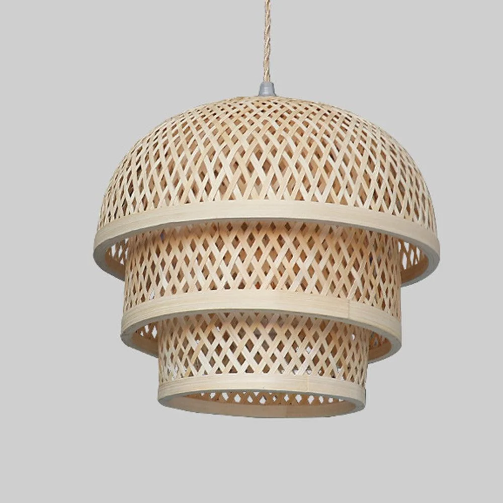Handmade Bamboo Island Pendant Lamp -  - #tag1#