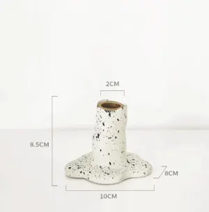Handmade Ceramic Candlestick Terra