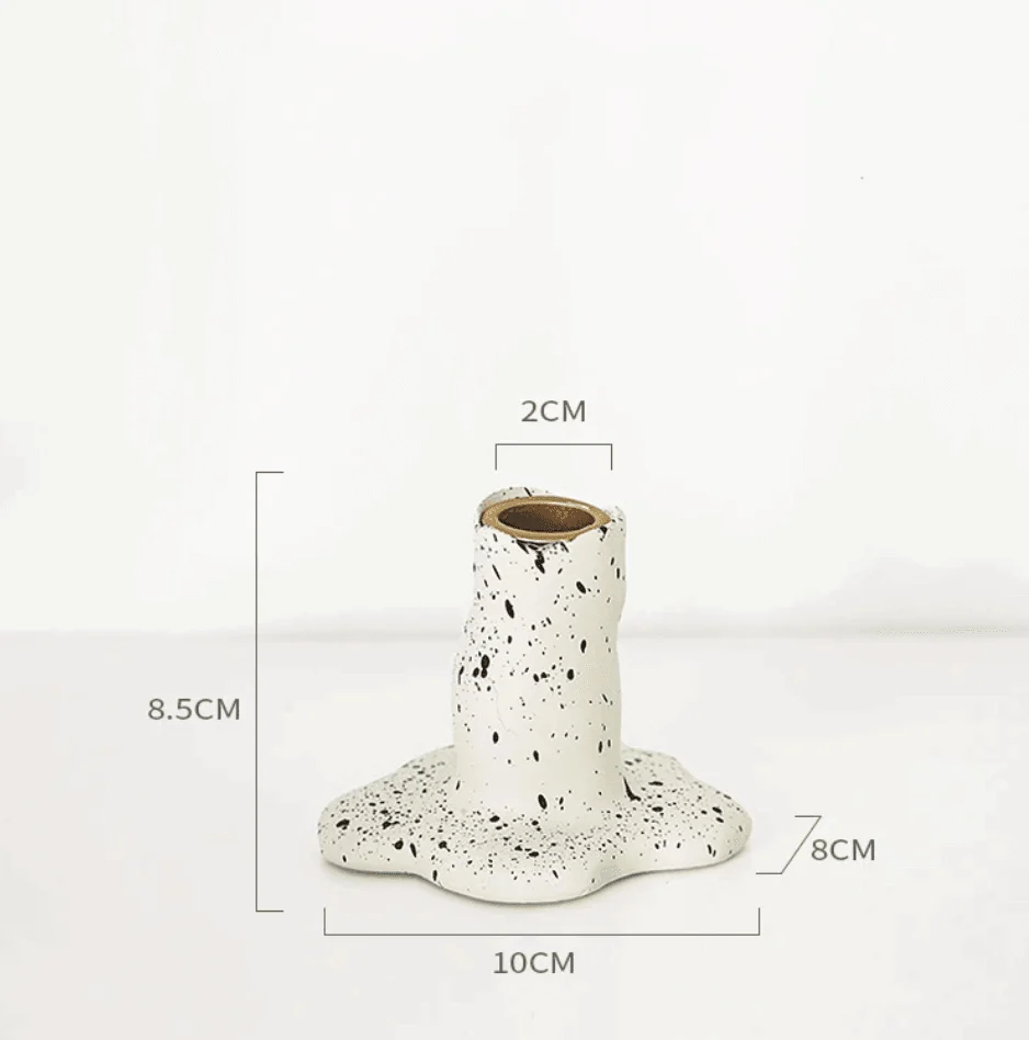 Handmade Ceramic Candlestick Terra -  - #tag1#