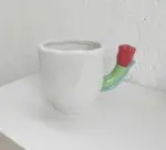 Handmade_Ceramic_Tulip_Mug_with_Floral_Spoon_-_-4199922 Handmade Ceramic Tulip Mug with Floral Spoon