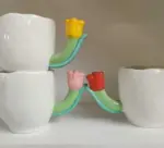 Handmade_Ceramic_Tulip_Mug_with_Floral_Spoon_-_-4199926 Handmade Ceramic Tulip Mug with Floral Spoon