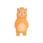 Handmade Cute Cat Wood Carving Ornaments tag1