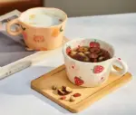 Handmade_Cute_Ceramic_Strawberry_Mug_-_-4200025 Handmade Cute Ceramic Strawberry Mug
