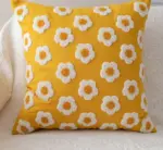 Handmade_Embroidered_Daisy_Floral_Pillow_Cover_-_-4200071 Handmade Embroidered Daisy Floral Pillow Cover