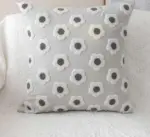 Handmade_Embroidered_Daisy_Floral_Pillow_Cover_-_-4200076 Handmade Embroidered Daisy Floral Pillow Cover