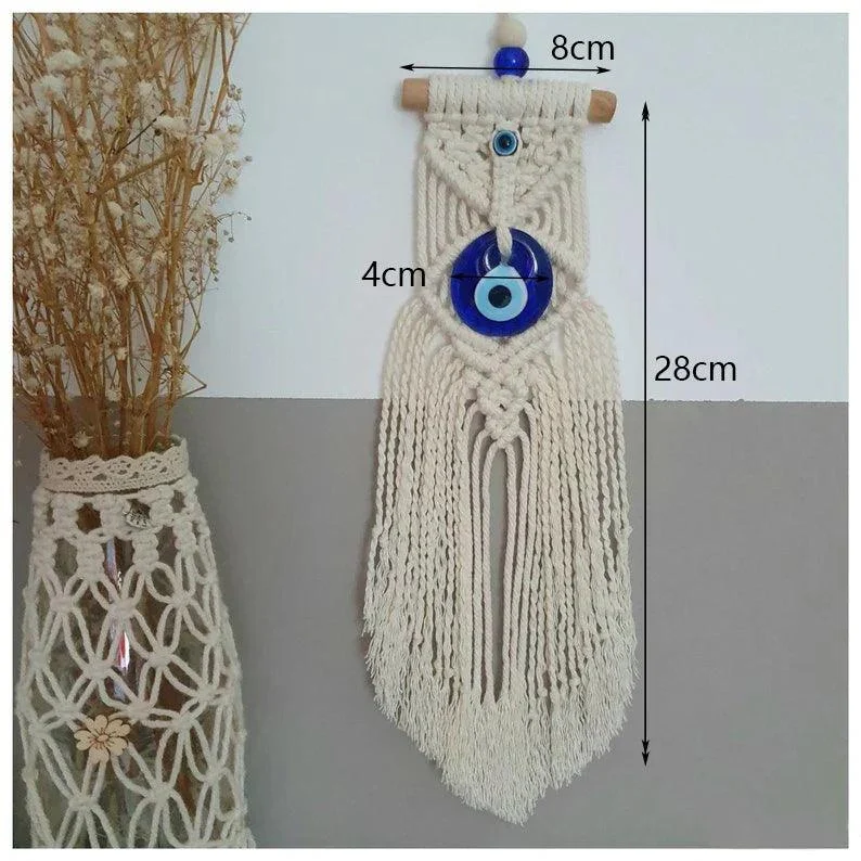 Handmade Evil Eye Wall Hanging -  - #tag1#
