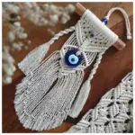 Handmade Evil Eye Wall Hanging tag1
