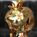 Handmade Flower Girl Sculpture