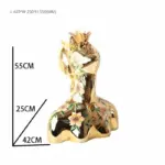 Handmade Flower Girl Sculpture
