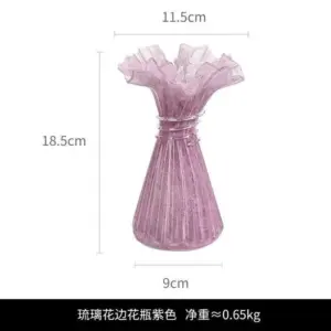 Handmade Lace Vase