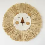 Handmade Lion wall decoration Baby room Ornament tag1