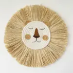 Handmade Lion wall decoration Baby room Ornament tag1