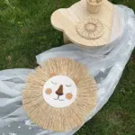 Handmade Lion wall decoration Baby room Ornament tag1