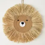 Handmade Lion wall decoration Baby room Ornament tag1