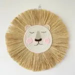 Handmade Lion wall decoration Baby room Ornament tag1