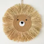 Handmade Lion wall decoration Baby room Ornament tag1