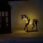 Handmade_Modern_Horse_Sculpture_with_String_Lights_-_-4200351 Handmade Modern Horse Sculpture with String Lights