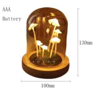 Handmade Mushroom Led Night Lamp