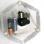 Handmade Point Diamond Halloween Decoration Music Box tag1