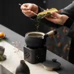 Handmade_Pottery_Teapot_with_Handle_-_-4200434 Handmade Pottery Teapot with Handle