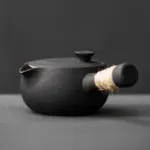 Handmade_Pottery_Teapot_with_Handle_-_-4200452 Handmade Pottery Teapot with Handle