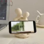 Handmade Romantic Ceramic Couple Lamp