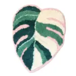 Handmade_Tufted_Variegated_Monstera_Rug_-_-4200593 Handmade Tufted Variegated Monstera Rug