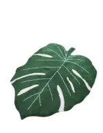 Handmade_Tufted_Variegated_Monstera_Rug_-_-4200620 Handmade Tufted Variegated Monstera Rug