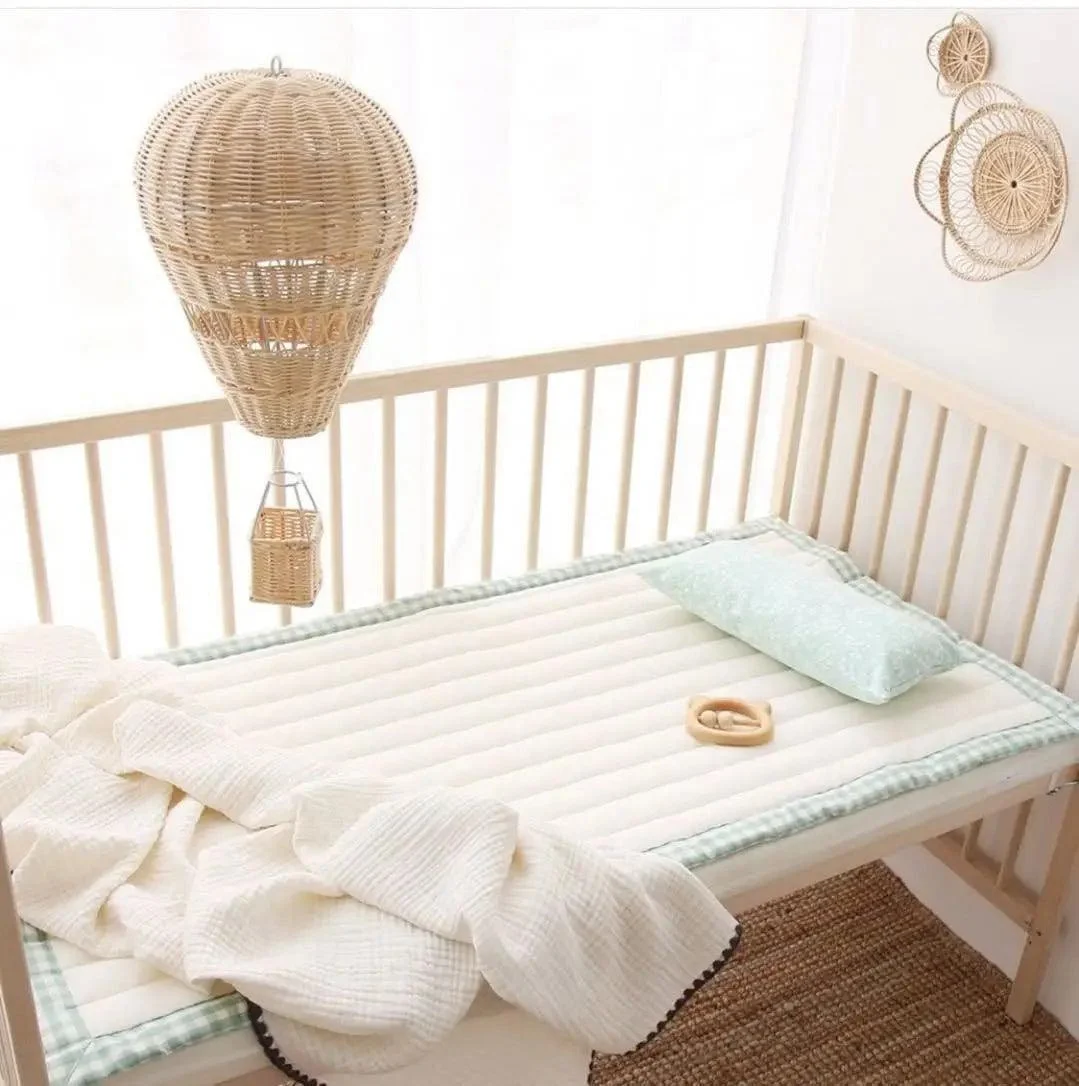 Handmade Wicker Hot Air Balloon - Natural Rattan - Decorative - 30cm x 22cm -  - #tag1#