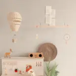 Handmade Wicker Hot Air Balloon Natural Rattan Decorative 30cm x 22cm tag1