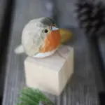 Handmade Wooden Birds Vogely Rustic Decoration Unique Design tag1