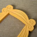 Handmade Wooden Picture Frame tag1