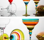 Handpaint_Magarita_Colored_Cocktail_Glasses_-_-4200744 Handpaint Magarita Colored Cocktail Glasses
