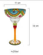 Handpaint_Magarita_Colored_Cocktail_Glasses_-_-4200793 Handpaint Magarita Colored Cocktail Glasses