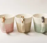 Handpainted_Ceramic_Cat_Lover_Mug_-_-4200807 Handpainted Ceramic Cat Lover Mug