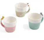 Handpainted_Ceramic_Cat_Lover_Mug_-_-4200823 Handpainted Ceramic Cat Lover Mug