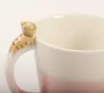 Handpainted_Ceramic_Cat_Lover_Mug_-_-4200833 Handpainted Ceramic Cat Lover Mug