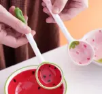 Handpainted_Fruit_Strawberry_Watermelon_Ceramic_Bowl_Set_-_-4200865 Handpainted Fruit Strawberry Watermelon Ceramic Bowl Set