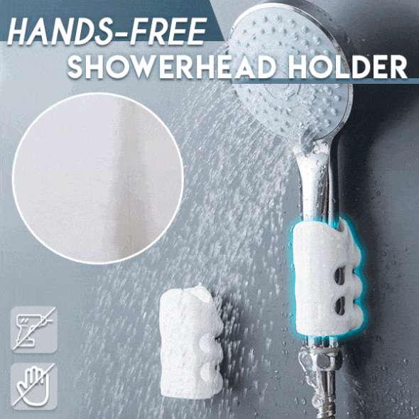 Hands-Free Showerhead Holder -  - #tag1#