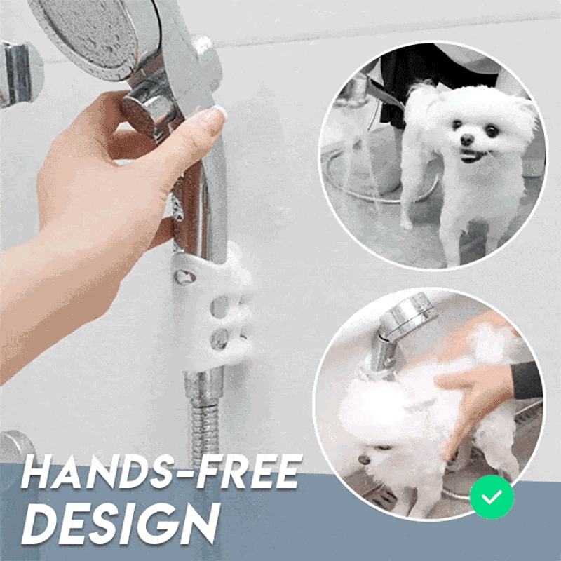 Hands-Free Showerhead Holder -  - #tag1#