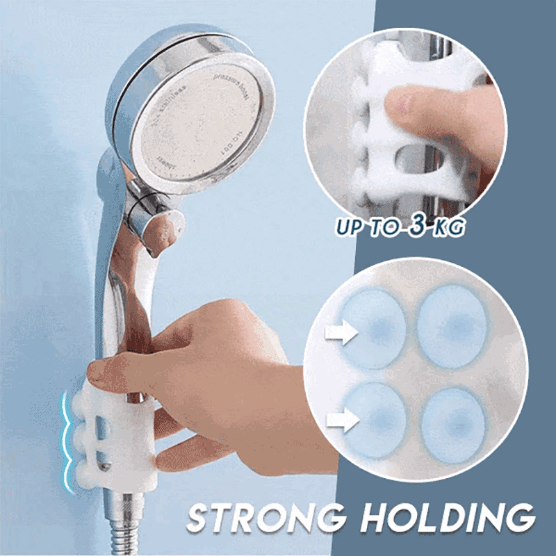 Hands-Free Showerhead Holder -  - #tag1#