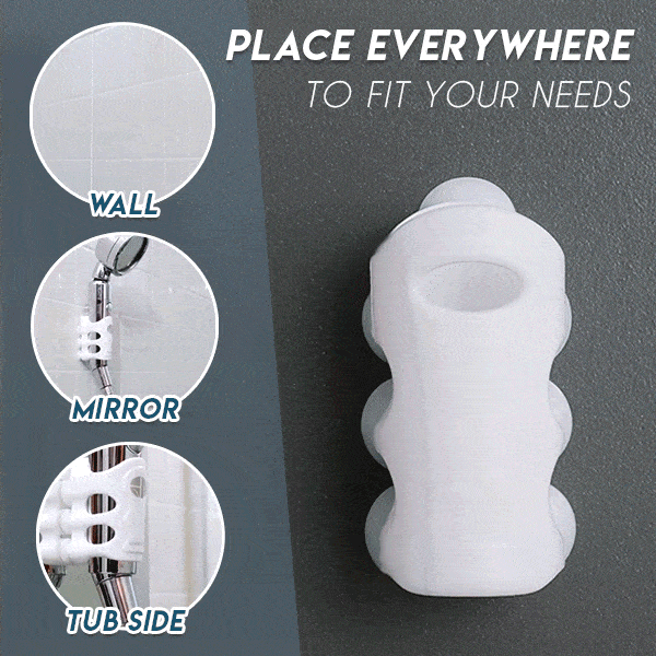 Hands-Free Showerhead Holder -  - #tag1#