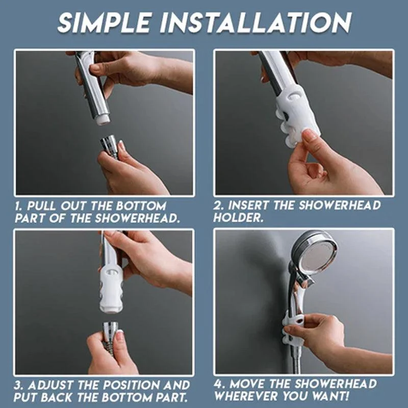 Hands-Free Showerhead Holder -  - #tag1#