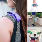Hands Free Grocery Bag Carrier tag1