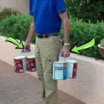 Hands Free Grocery Bag Carrier tag1
