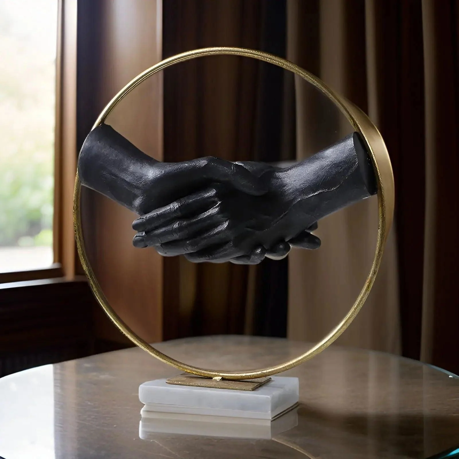 Handshake Decor - Handshake / love - Luxurious - Creative Image -  - #tag1#