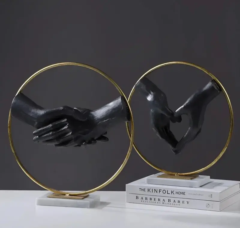 Handshake Decor Handshake love Luxurious Creative Image tag1